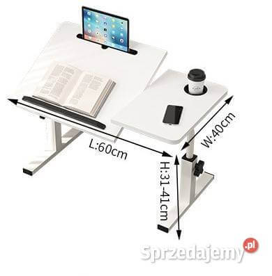 Stolik pod laptopa regulowany 2 blaty  65 zł