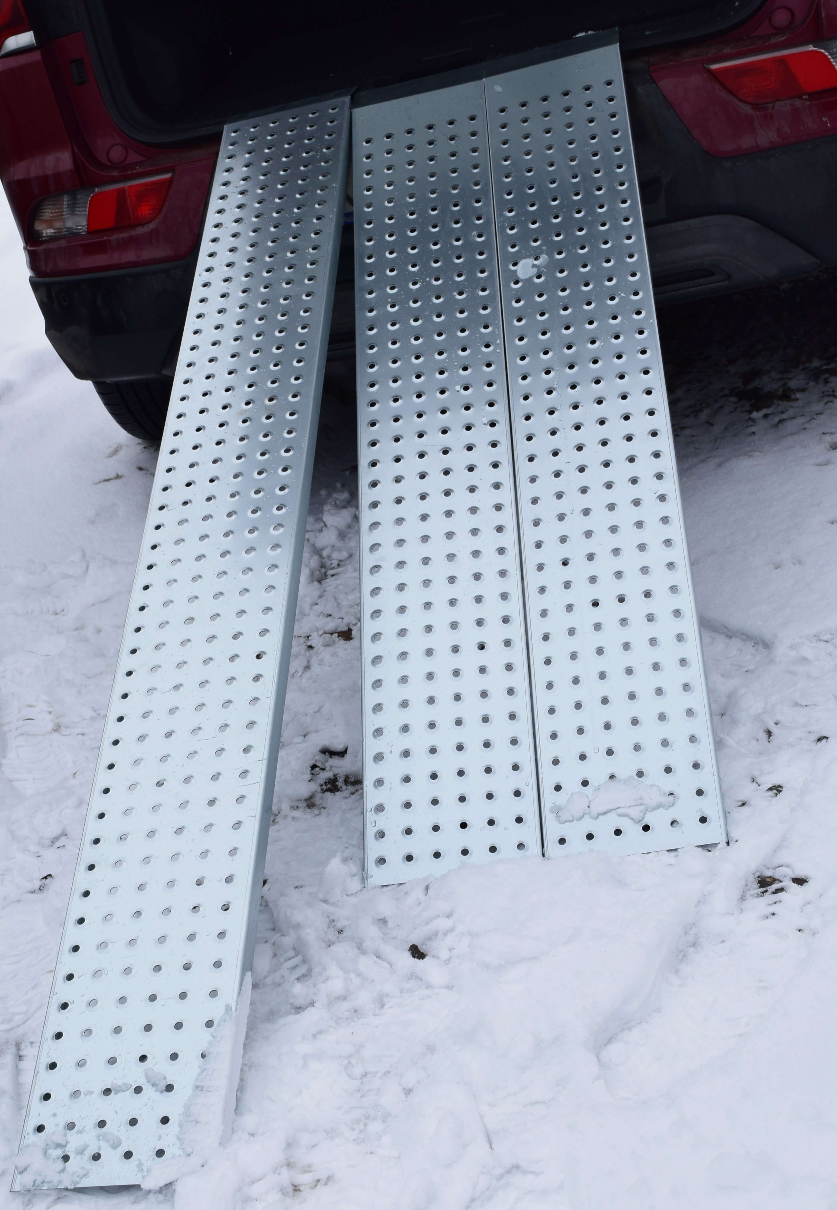 najazd rampa podjazd 200 cm transport niepełnosprawnych inwalidów motor skuter kład kosiarka 